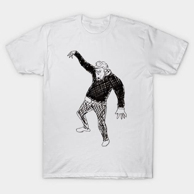 rob beckett - king kong T-Shirt by underscoree